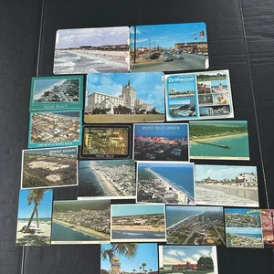 20 Myrtle Beach Chrome Postcards: 3 Giant, 1 Lg, 13 UNPosted, 2 Posted, 1 Linen - Picture 1 of 19