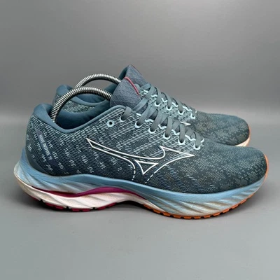 Mizuno Wave Inspire 19 Women's 10 Provincial Blue Running Sneakers Low Top - Image 1 of 4