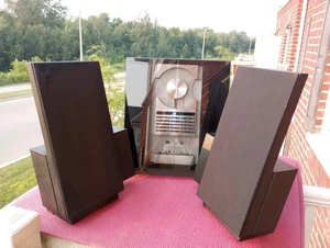 Bang & Olufsen B&o Beosystem 2500+ Lautsprecher getestet funktioniert + Kassette 2B repariert - Bild 1 von 6