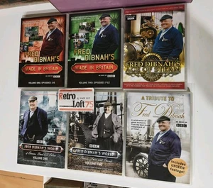 Fred Dibnah DVD Bundle x6. Very Good Used Condition - Picture 1 of 8