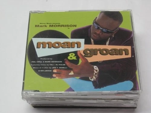 Mark Morrison Moan & Groan (CD) - Image 1 of 1