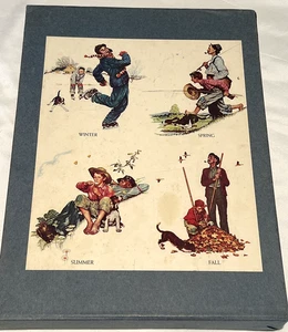 Norman Rockwell Illustrator 1970  Watson-Guptill Publications Showcase Book VGC - Bild 1 von 12