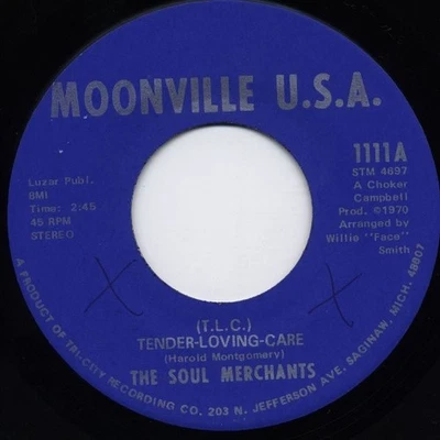 The Soul Merchants The Soul Merchants Read More / T.L.C. Tender Loving Care 1111 - Image 1 of 2