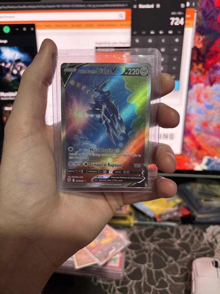Origin Forme Dialga V (Alternate Full Art) 177/189 Swsh10: Astral Radiance Holo - Image 1 of 1
