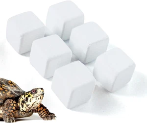 Blocchi Di Minerali per Tartarughe E Rettili 6 Pezzi | Integratore Naturale Di M - Foto 1 di 6