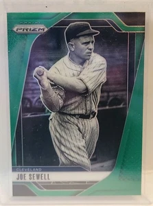 Joe Sewell 2025 Panini Prizm #135 Green Prizm - Picture 1 of 2