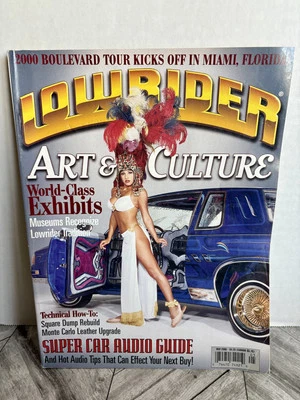 Vintage LowRider Magazine Lot Of 10 All In Good Shape Advertising Girls Cars Foto 1 de 4