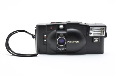 [Almost MINT] Olympus XA2 Point & Shoot 35mm Compact Film Camera A11 Flash JAPAN - Image 1 of 4