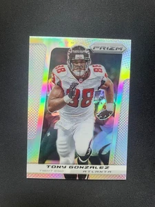 2013 Panini Prizm Silver Prizm Tony Gonzalez #132 HOF - Picture 1 of 2