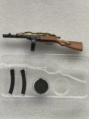 1/6th Scale WW2 Russian PPSH Machine Gun-12 inch Dragon Figures - Image 1 of 4