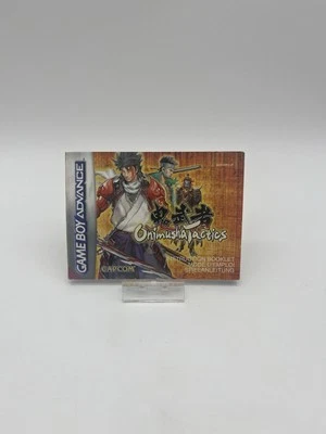 Onimusha Tactics - Nintendo Gameboy Advance - GBA - Nur Anleitung - Bild 1 von 2