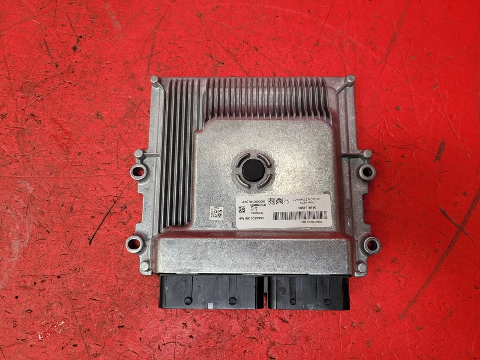 VAUXHALL ASTRA L MK8 2023 ENGINE CONTROL MODULE ECU 1.2L PETROL EB2ADTS 6D 96KW - Image 1 of 4