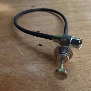 genuine Nikon AR2 AR-2 mechanical cable release nikkormat F - Picture 1 of 3