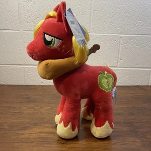 My Little Pony 16" Big Mac Macintosh Build a Bear with Yolk HTF RARE EUC - Picture 1 of 9