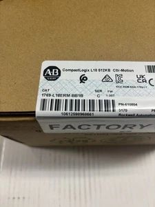 Allen Bradley 1769-L18ERM-BB1B /B CompactLogix - Foto 1 di 1