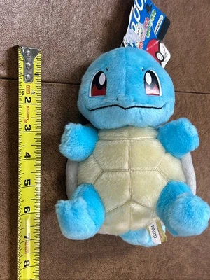 Peluche Squirtle I Choose You Pokemon Center exclusivo de Japón Takara Tomy Arts nuevo con etiquetas Foto 1 de 4