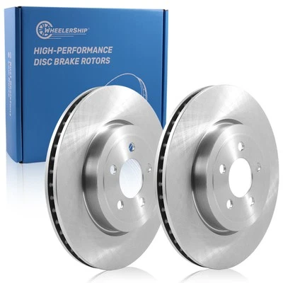 Nuevos rotores de disco delanteros para Chrysler 300 Dodge Challenger Charger Magnum 53023 Foto 1 de 4