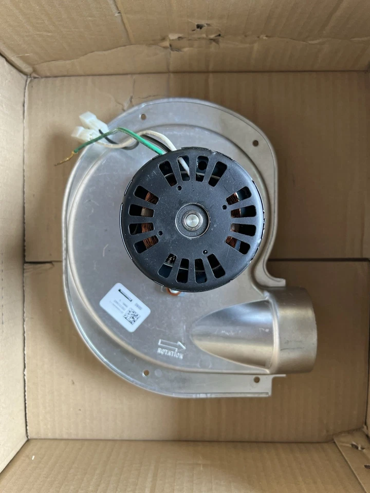 Conjunto de motor ventilador inductor Buderus Foto 1 de 3