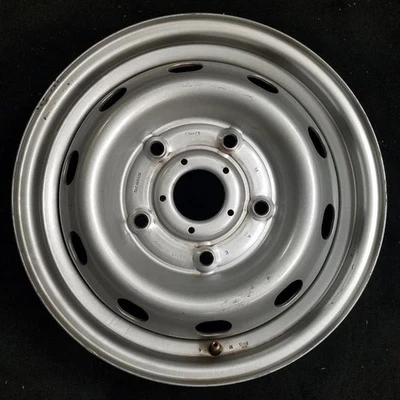 Roda de aço Ford 16x6.5 150 250 350 Transit 150 Transit 250 prata 2015-2024 - Imagem 1 de 4