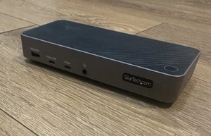 StarTech USB-C Dual 4K Docking Station 100W PD – 116N-USBC-DOCK - Picture 1 of 2