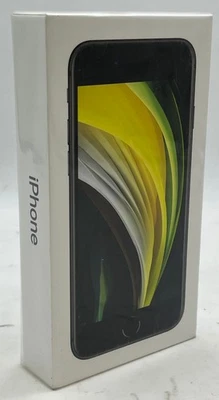 Brand New SEALED Apple iPhone SE (2020) - 64 GB MHG43LL/A - A2275 - Black - Image 1 of 4