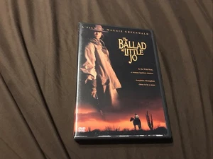 The Ballad of Little Jo (DVD, 1993) w/ Insert Rare OOP Indie Western, Suzy Amis - Picture 1 of 2