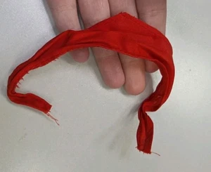 RUSS Railroad Train Conductor Scarf For Kewpie/Troll Doll, No. 18525 - Picture 1 of 3