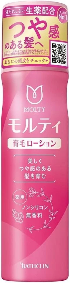Loción para el crecimiento del cabello moñado Bathclin/importada de JAPÓN Foto 1 de 1
