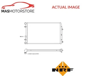 ENGINE COOLING RADIATOR NRF 50542 P NEW OE REPLACEMENT - Bild 1 von 9