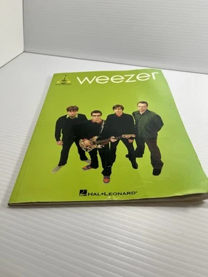WEEZER GUITAR TAB / TABLATURA / ÁLBUM VERDE / CANCIONERO DE GUITARRA WEEZER Foto 1 de 4