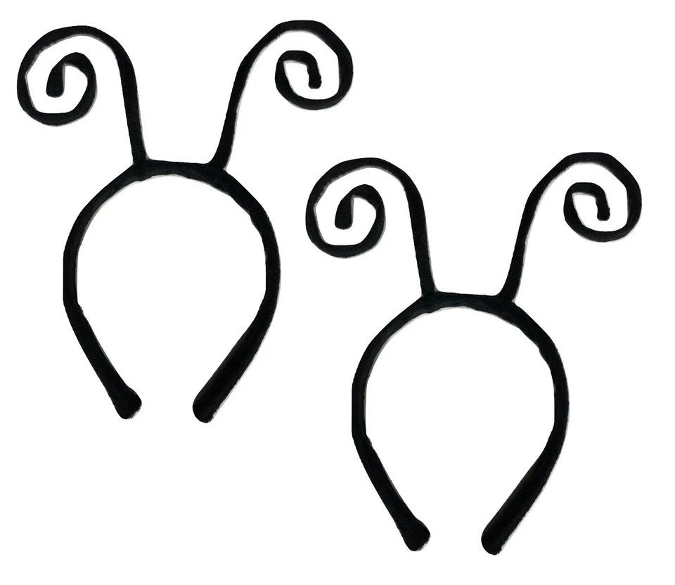 Ladybug Butterfly Bumble Bee Antenna Headband Antennae Hat Bug Insect Costume