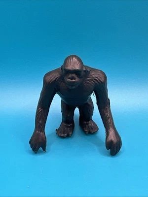 Figura de acción gorila macho negro PVC vintage Foto 1 de 4