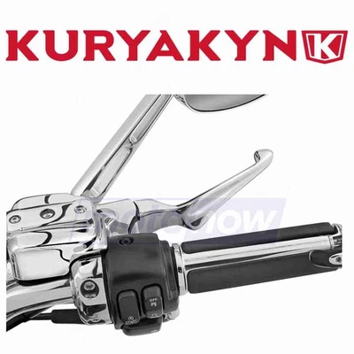 Kuryakyn Boss Blades Levers for 2010-2013 Harley Davidson FLTRX Road Glide zp Foto 1 de 4