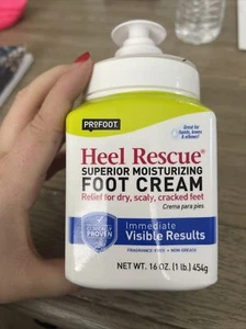 Profoot Superior Moisturizing Foot Cream Heal Rescue Dry Scaly Feet Relief 16oz - Picture 1 of 5