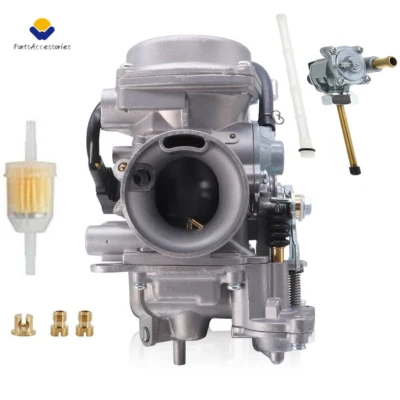 For Honda Shadow Spirit Aero 750 VT750 Carburetor & Fuel Petcock Valve 2004-2009 - Image 1 of 4