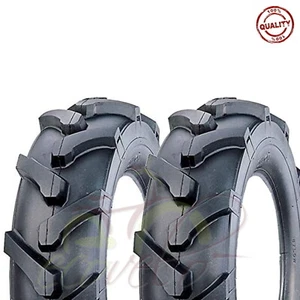2 PNEUMATICI TRATTORINO 3.50 - 8 GOMME RUOTA COPERTONI 4PR MOTOZAPPA FALCIAERBA - Foto 1 di 1