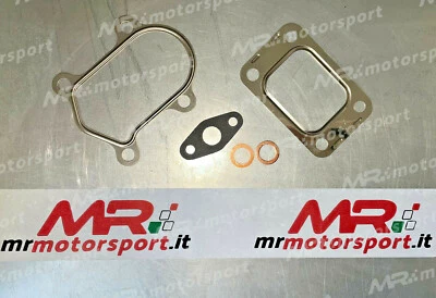 MRMOTORSPORT KIT Guarnizione Downpipe turbina Fiat 500 Abarth T-Jet Turbo TD04 Mitsubishi