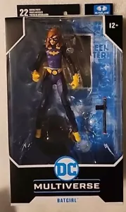 Figura de acción DC Multiverse McFarlane Toys Batgirl Gotham Knights 7 pulgadas nueva - Imagen 1 de 1