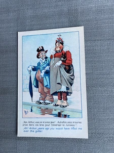 Carte postale Mitch " Non, Arthur, You Ne M "Love More " EN BON ÉTAT / TBE - Photo 1 sur 2