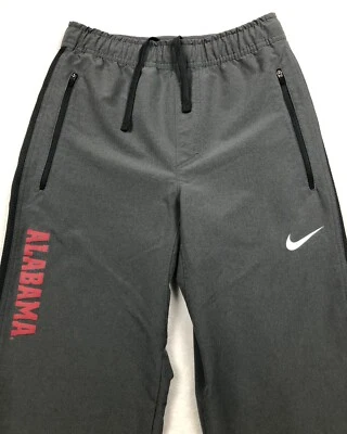 Nike Alabama Crimson Tide Mens XS Track Pants Training Gym 623490-071 - Image 1 of 4
