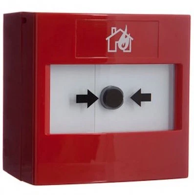 STI Break Glass Resettable Call Point RED -STIRPRS11-FREE POSTAGE - image 1 of 2