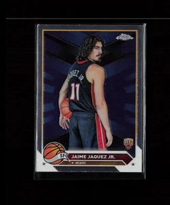 2023-24 Topps Chrome #121 Jaime Jaquez Jr. Refractors - Picture 1 of 2
