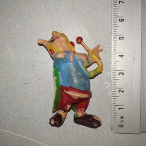 Figurine Asterix vintage HUILOR - Assurancetourix B - Imagen 1 de 2