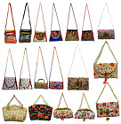 20 pc Indian Women Sling Clutch Hippie Party Shopping Purse Small Casual Bag