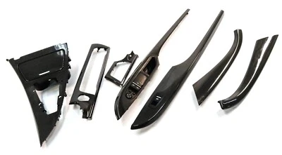 2017 BMW M6 ///M (F13) CUPÊ - CONJUNTO DE PAINEL DE ACABAMENTO DE FIBRA DE CARBONO - 7 - Imagem 1 de 4