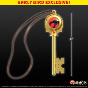 Super7 Thundercats Ultimates! Key To Thundera Prop Early Funding Goal Item Only - Imagen 1 de 4