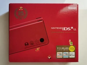 Consola Nintendo DSi LL 25 Aniversario Super Mario Brothers con caja - Imagen 1 de 3