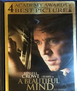 A Beautiful Mind (2001, DVD) Two-Disc Awards Edition Widescreen Russell Crowe - Picture 1 of 5