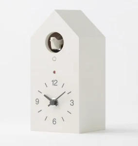 MUJI Kuckucksuhr MJ-CCWS1 weiß neuer optischer Sensor - Bild 1 von 5