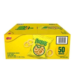 Funyuns Onion Rings Snacks, 0.75 oz., 50 ct. - Picture 1 of 4